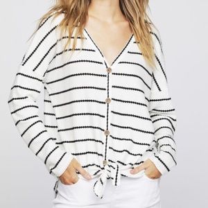 Black & White summer fun nautical top S & M